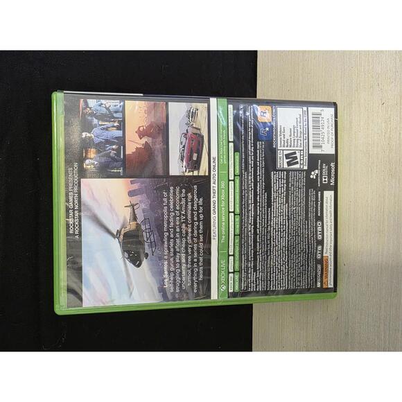 Grand Theft Auto V (GTA 5) Xbox 360 Video Game - Picture 2 of 5